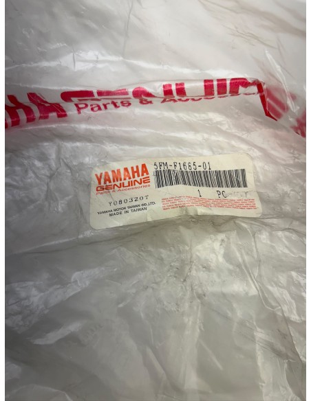 Support de plaque origine YAMAHA 125 Cygnus 2000 - 2001 | Occasion - RALY