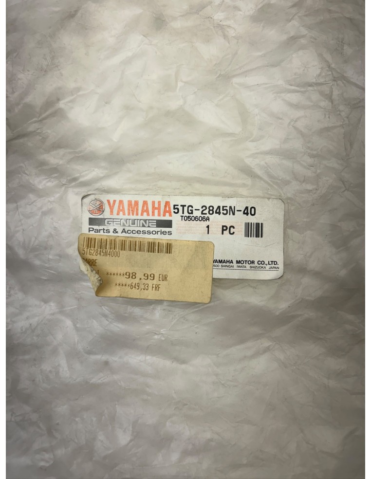 Pare chocs avant origine YAMAHA YFZ 450 2004 - 2008 | Occasion - RALY