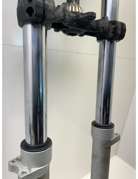 Fourche complète avec tés de fourche origine BMW F 650 GS 1999 - 2007 | Occasion - RALY