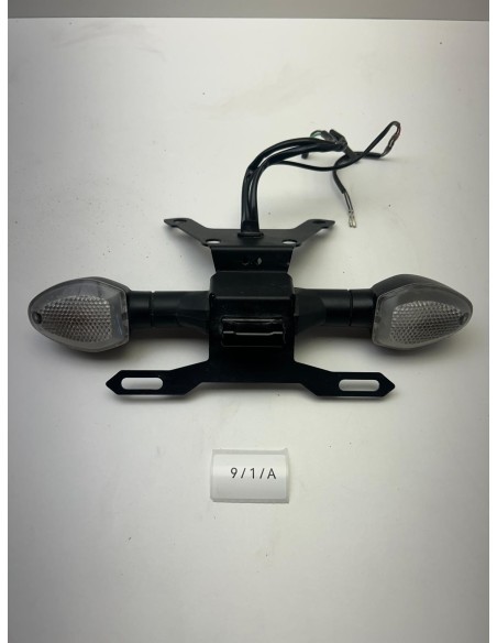 Support de plaque avec clignotants SUZUKI SV 650 2019 - 2025 3560308JB0000 / 3560408JB0000 | Occasion - RALY