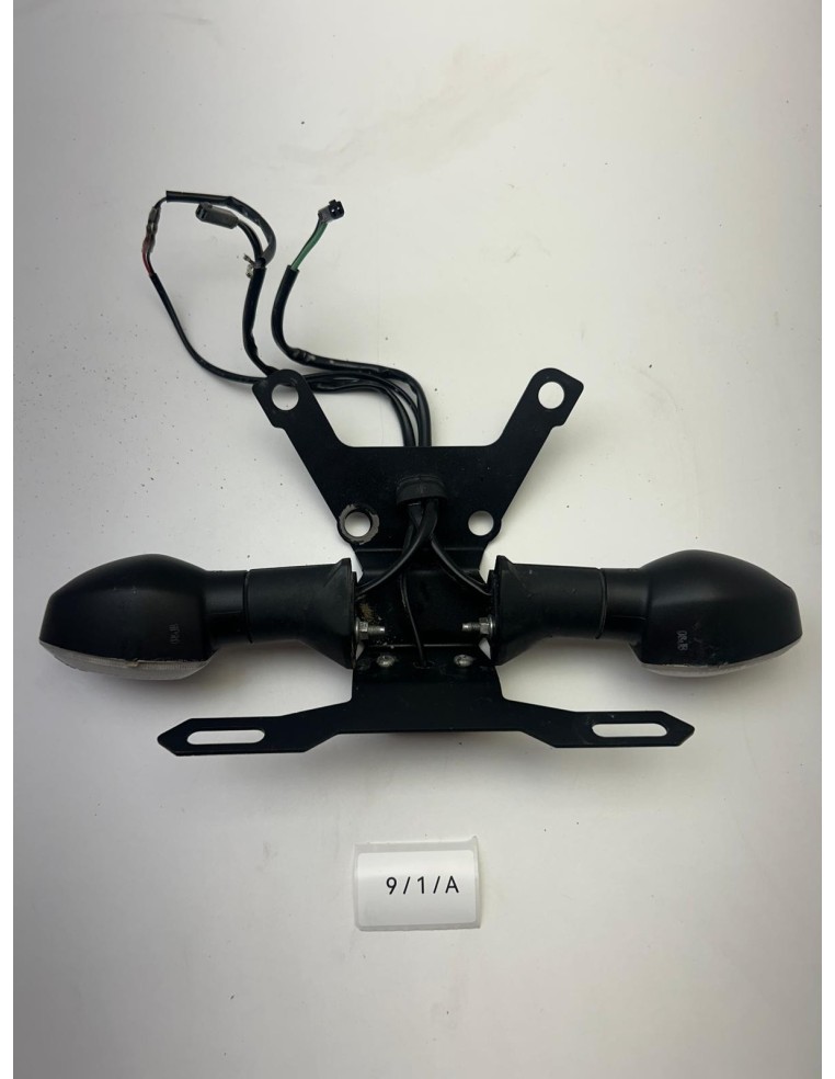 Support de plaque avec clignotants SUZUKI SV 650 2019 - 2025 3560308JB0000 / 3560408JB0000 | Occasion - RALY
