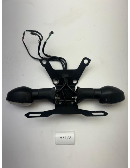 Support de plaque avec clignotants SUZUKI SV 650 2019 - 2025 3560308JB0000 / 3560408JB0000 | Occasion - RALY