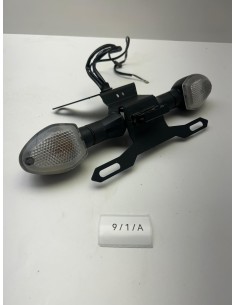 Support de plaque avec clignotants SUZUKI SV 650 2019 - 2025 3560308JB0000 / 3560408JB0000 | Occasion - RALY 2