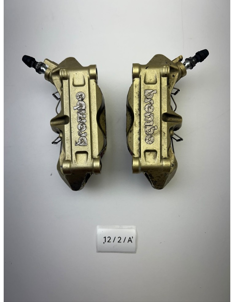 Paire d'étriers de frein avant Brembo origine BMW S 1000 R 2013 - 2020 | Occasion - RALY