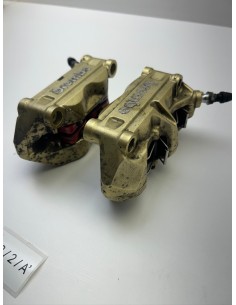 Paire d'étriers de frein avant Brembo origine BMW S 1000 R 2013 - 2020 | Occasion - RALY 2