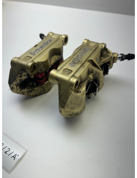 Paire d'étriers de frein avant Brembo origine BMW S 1000 R 2013 - 2020 | Occasion - RALY