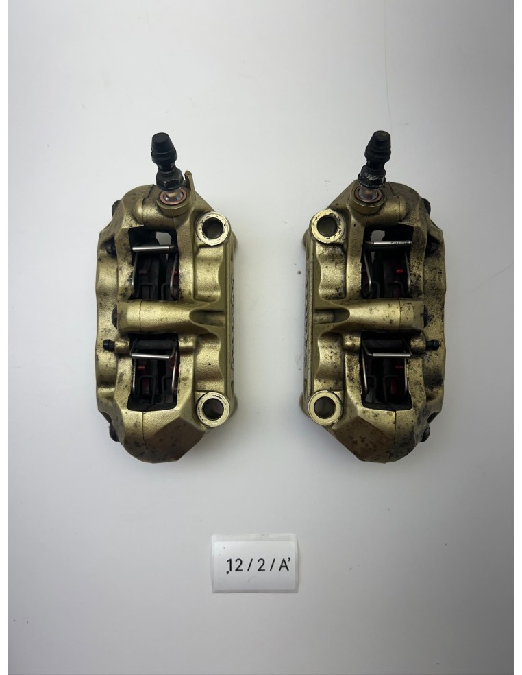 Paire d'étriers de frein avant Brembo origine BMW S 1000 R 2013 - 2020 | Occasion - RALY