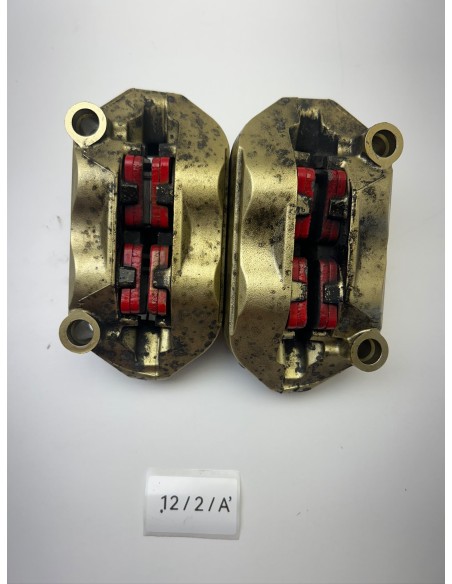 Paire d'étriers de frein avant Brembo origine BMW S 1000 R 2013 - 2020 | Occasion - RALY