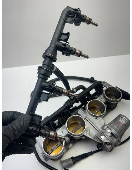 Rampe d'injection origine BMW S 1000 R 2013 - 2020 | Occasion - RALY