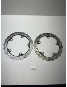 Paire de disques de frein avant BMW S 1000 R 2013 - 2020 | Occasion - RALY