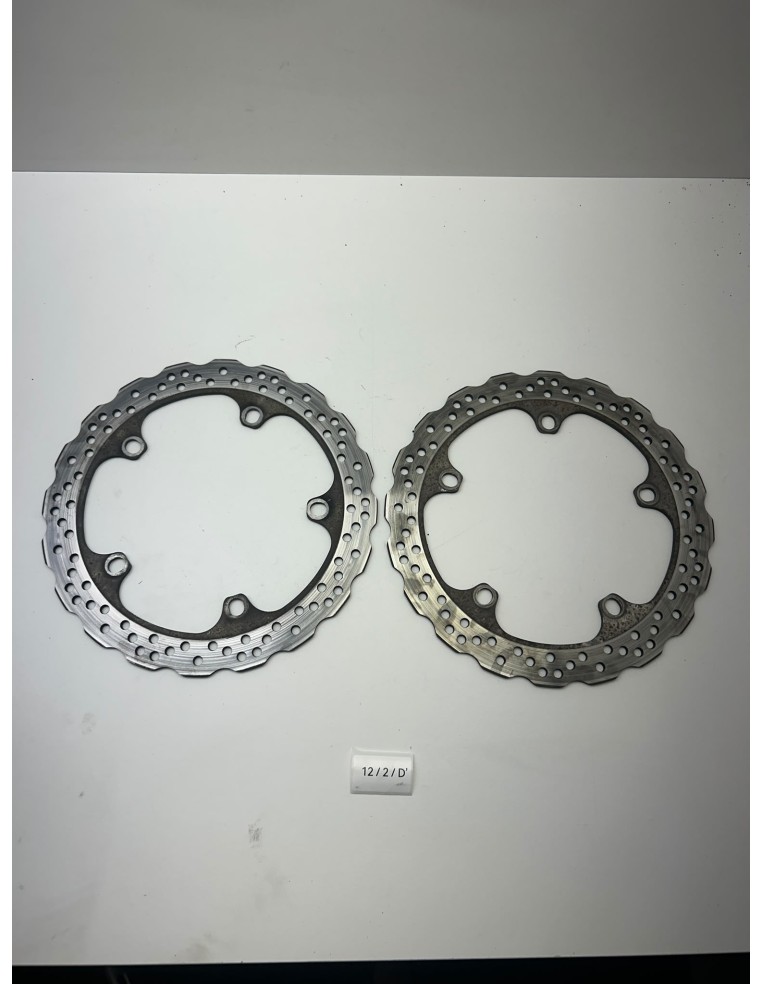 Paire de disques de frein avant BMW S 1000 R 2013 - 2020 | Occasion - RALY