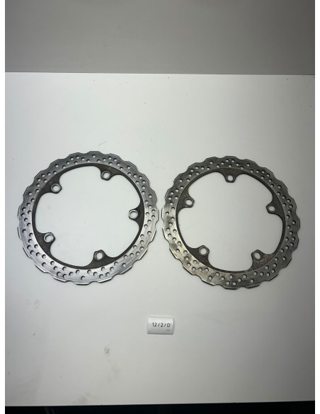 Paire de disques de frein avant BMW S 1000 R 2013 - 2020 | Occasion - RALY