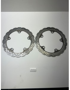 Paire de disques de frein avant BMW S 1000 R 2013 - 2020 | Occasion - RALY 2