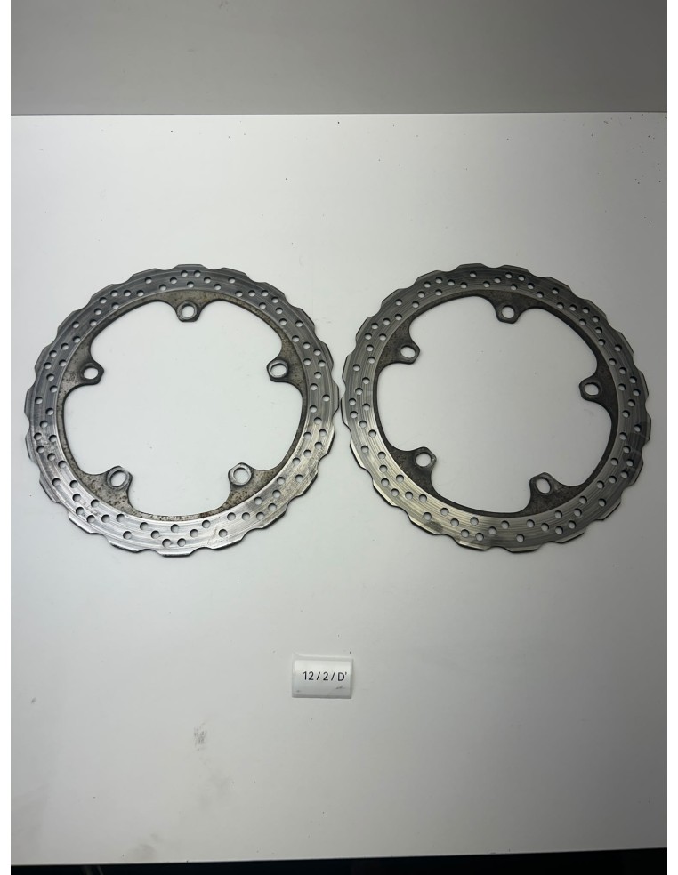 Paire de disques de frein avant BMW S 1000 R 2013 - 2020 | Occasion - RALY