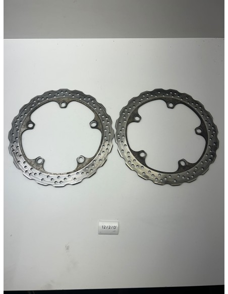 Paire de disques de frein avant BMW S 1000 R 2013 - 2020 | Occasion - RALY