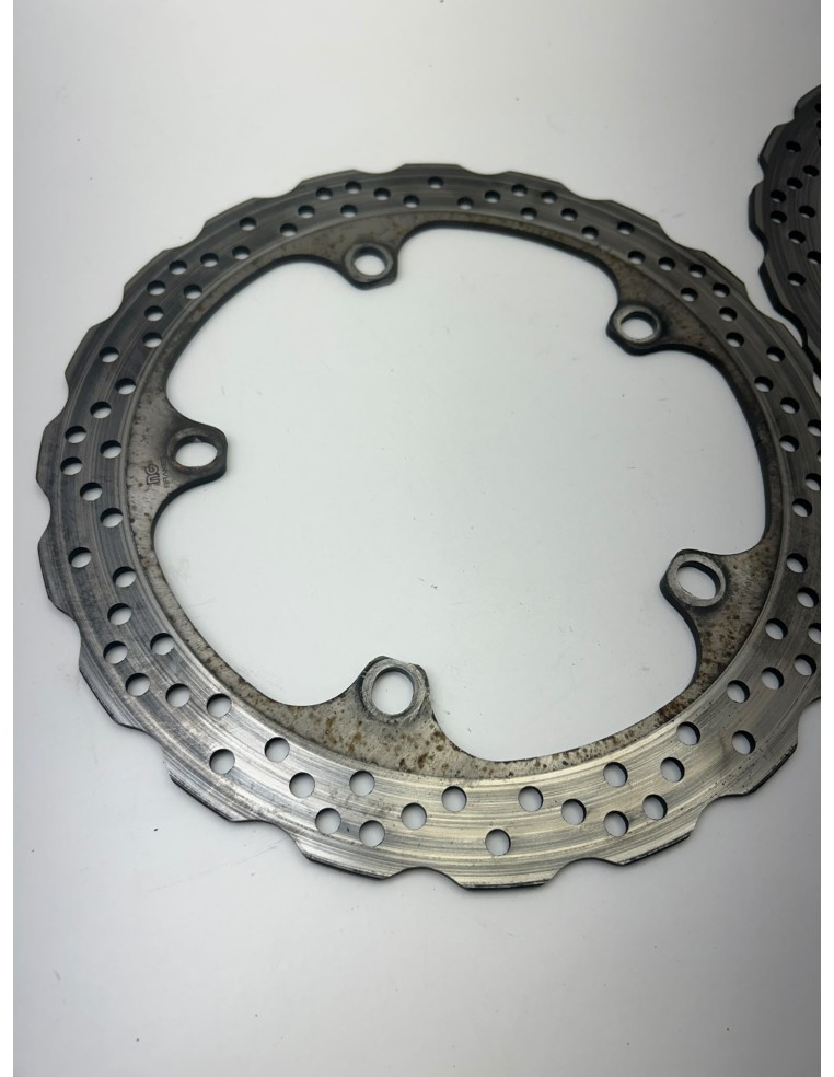 Paire de disques de frein avant BMW S 1000 R 2013 - 2020 | Occasion - RALY