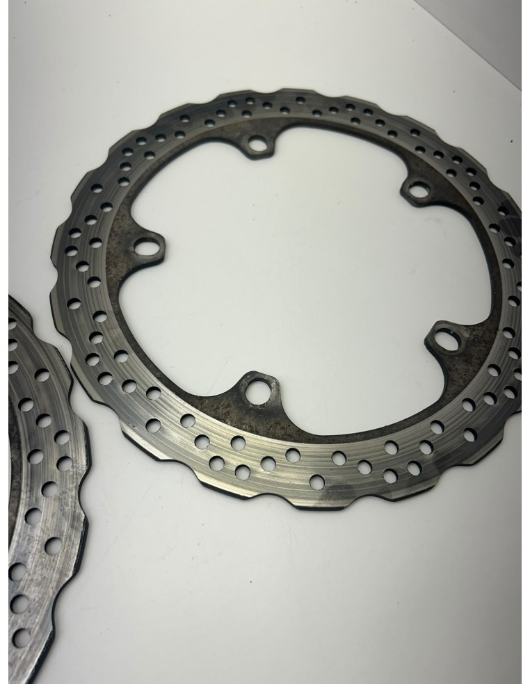 Paire de disques de frein avant BMW S 1000 R 2013 - 2020 | Occasion - RALY