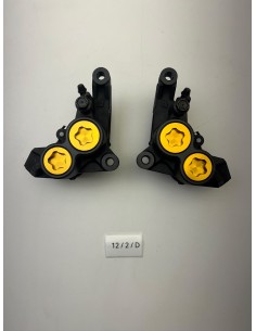Paire d'étriers de frein avant origine YAMAHA FZ8 2011 - 2015