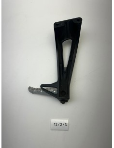 Platine de repose pieds arrière gauche origine YAMAHA FZ8 2011 - 2015 2