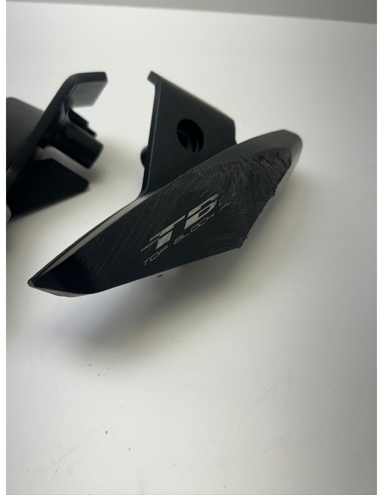 Paire de protections Top Block YAMAHA FZ8 2011 - 2015