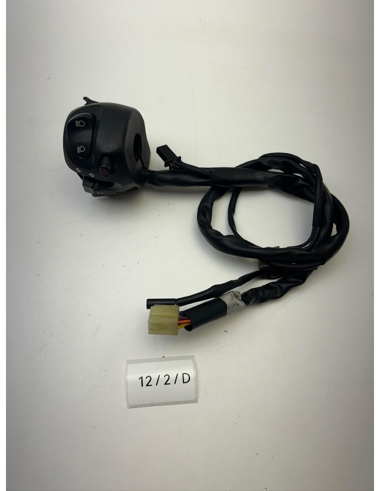 Commodo gauche origine YAMAHA FZ8  2011 - 2015