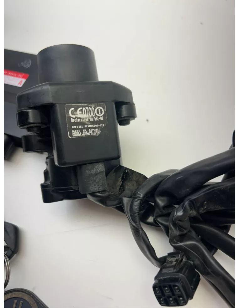 Kit immobilisation YAMAHA FZ8 2011 - 2015