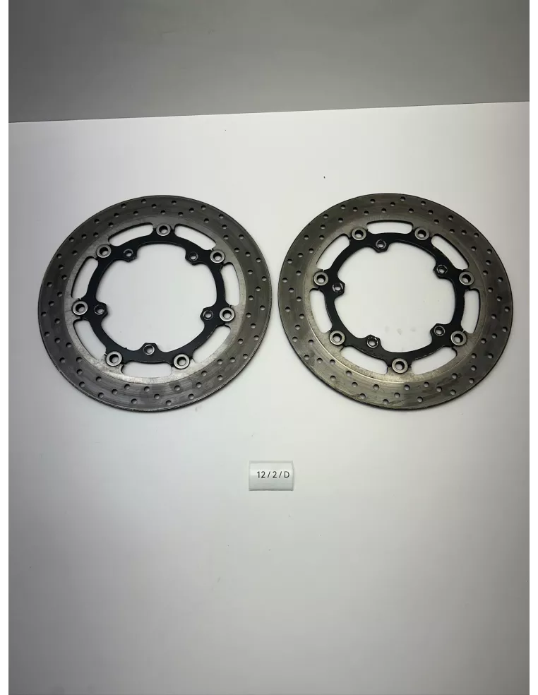 Paire de disques de frein avant origine YAMAHA FZ8 2011 - 2015
