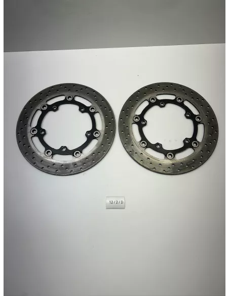 Paire de disques de frein avant origine YAMAHA FZ8 2011 - 2015