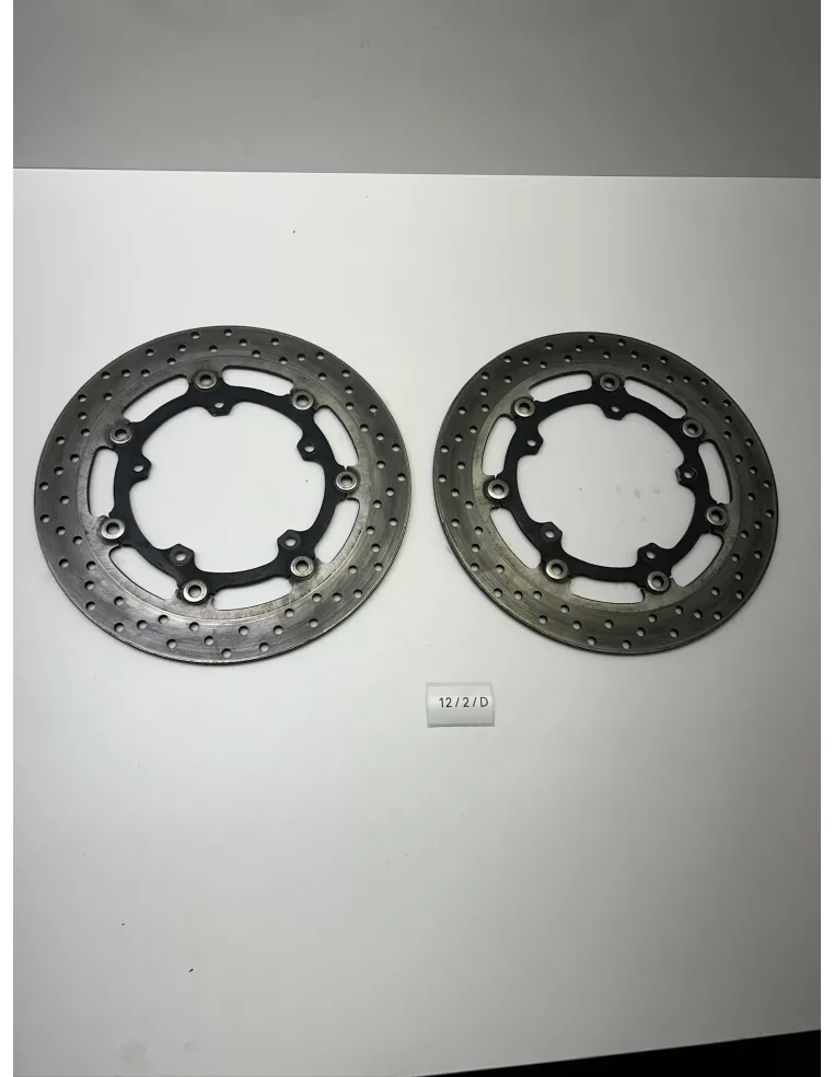 Paire de disques de frein avant origine YAMAHA FZ8 2011 - 2015