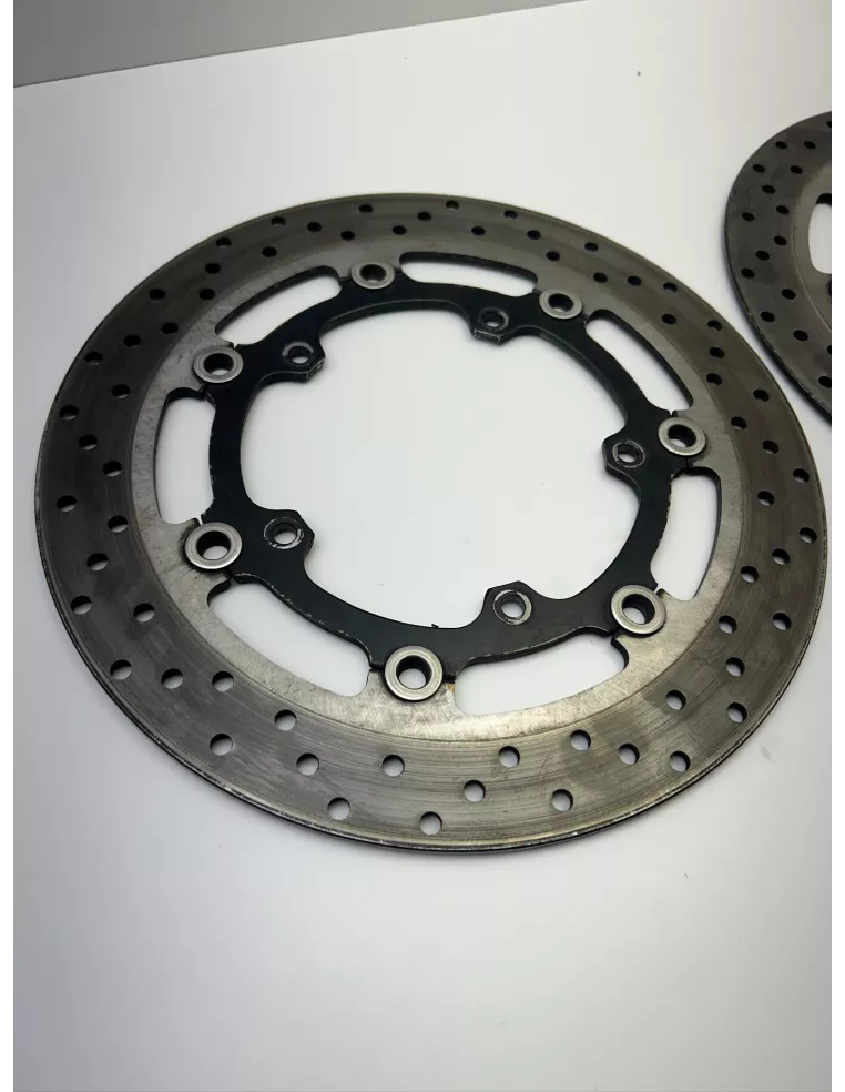 Paire de disques de frein avant origine YAMAHA FZ8 2011 - 2015