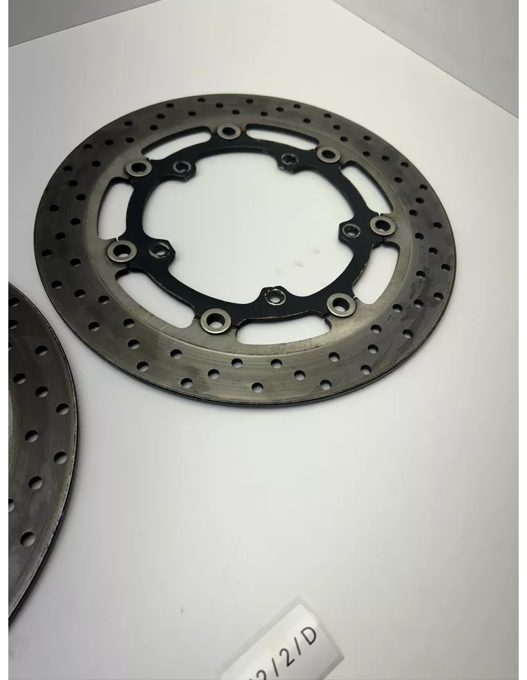 Paire de disques de frein avant origine YAMAHA FZ8 2011 - 2015