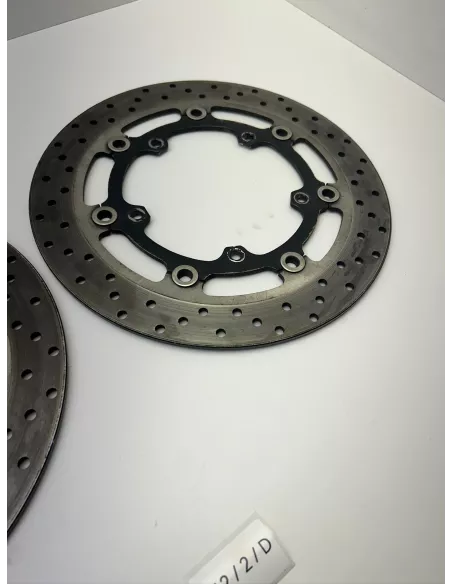 Paire de disques de frein avant origine YAMAHA FZ8 2011 - 2015