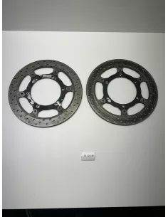 Paire de disques de frein avant origine YAMAHA FJR 1300 2006 - 2011