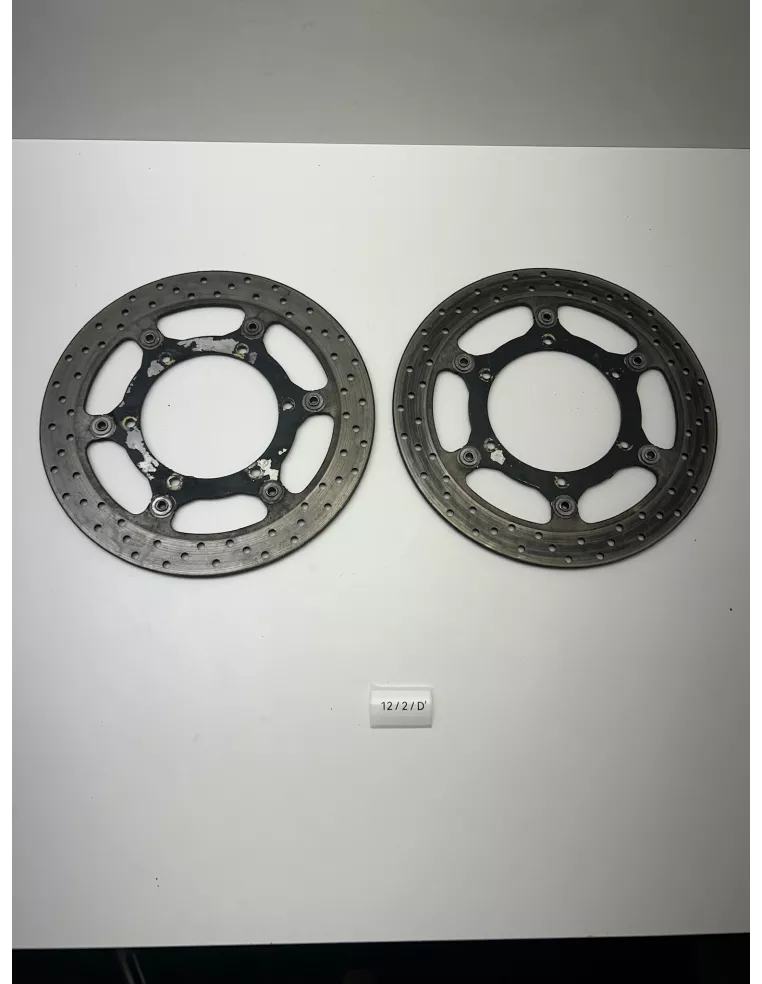 Paire de disques de frein avant origine YAMAHA FJR 1300 2006 - 2011