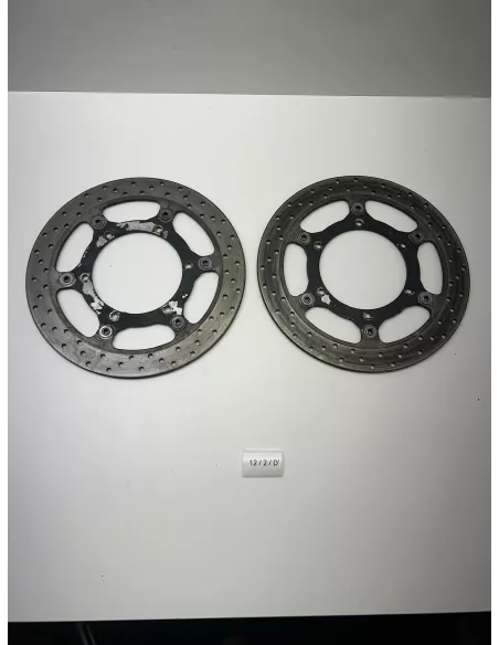 Paire de disques de frein avant origine YAMAHA FJR 1300 2006 - 2011