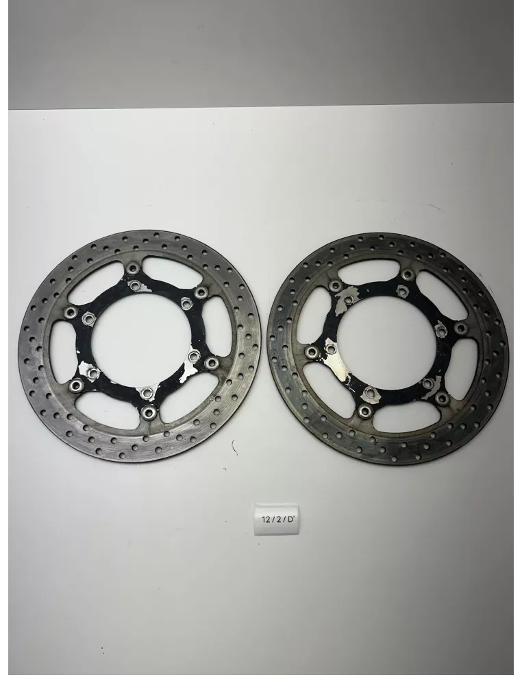 Paire de disques de frein avant origine YAMAHA FJR 1300 2006 - 2011