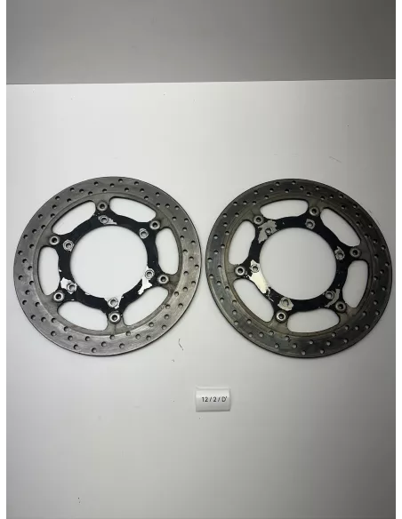 Paire de disques de frein avant origine YAMAHA FJR 1300 2006 - 2011