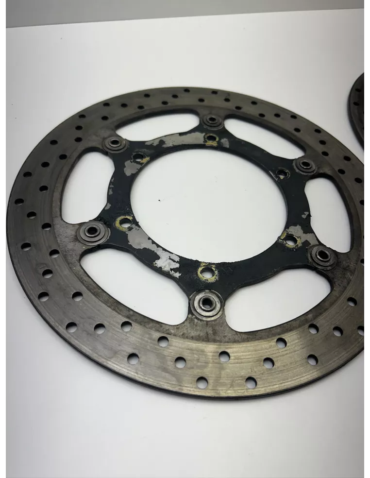 Paire de disques de frein avant origine YAMAHA FJR 1300 2006 - 2011