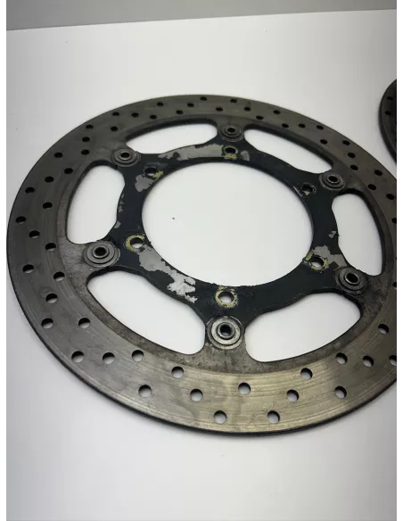 Paire de disques de frein avant origine YAMAHA FJR 1300 2006 - 2011