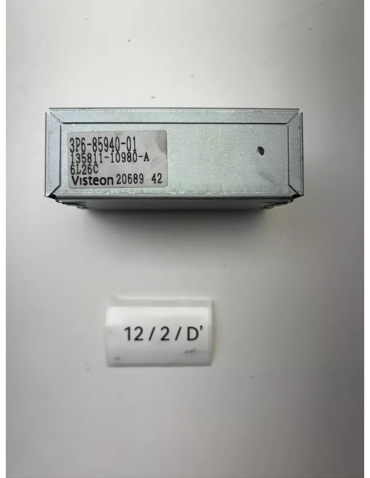 Boîtier de contrôle ABS origine YAMAHA FJR 1300 2006 - 2011