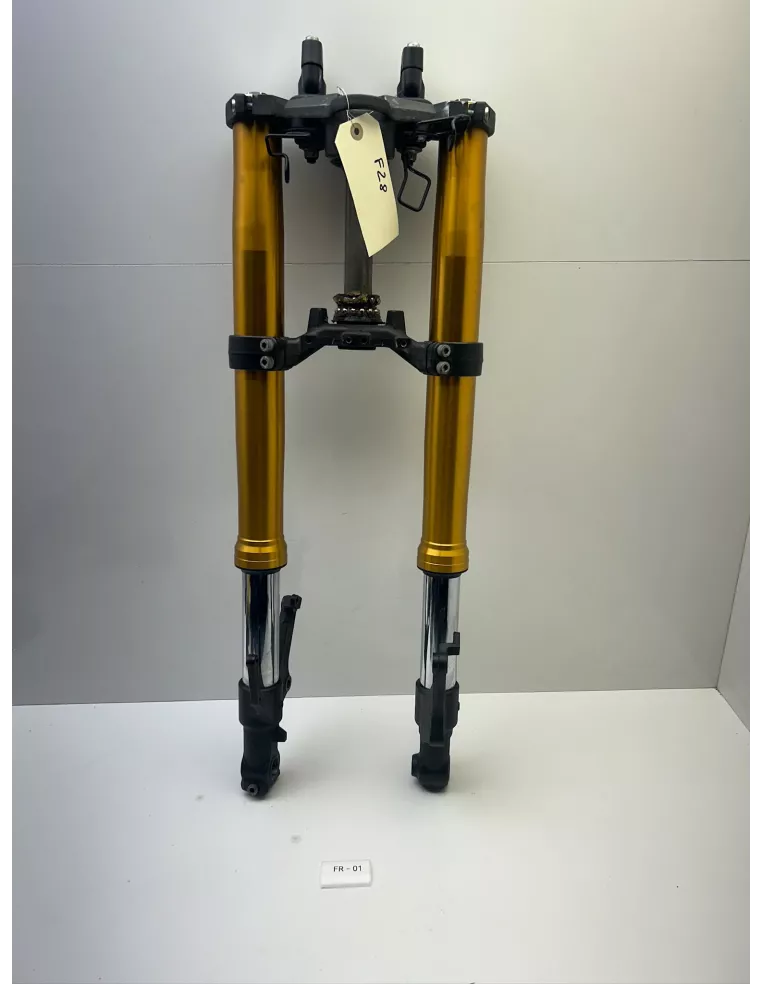 Fourche complète avec té de fourche YAMAHA FZ8 2011 - 2015