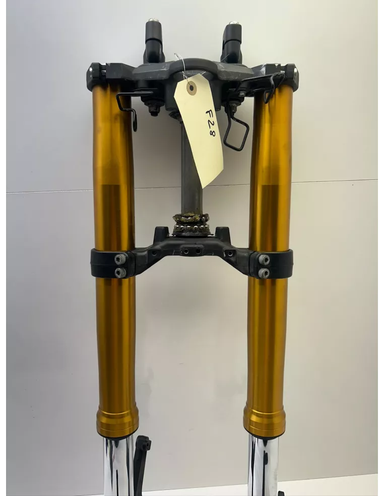 Fourche complète avec té de fourche YAMAHA FZ8 2011 - 2015