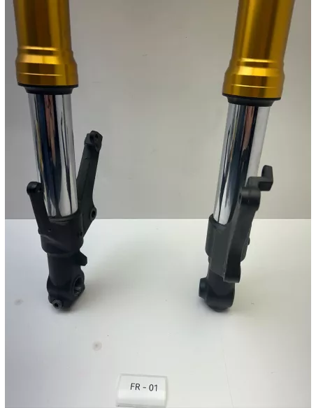 Fourche complète avec té de fourche YAMAHA FZ8 2011 - 2015