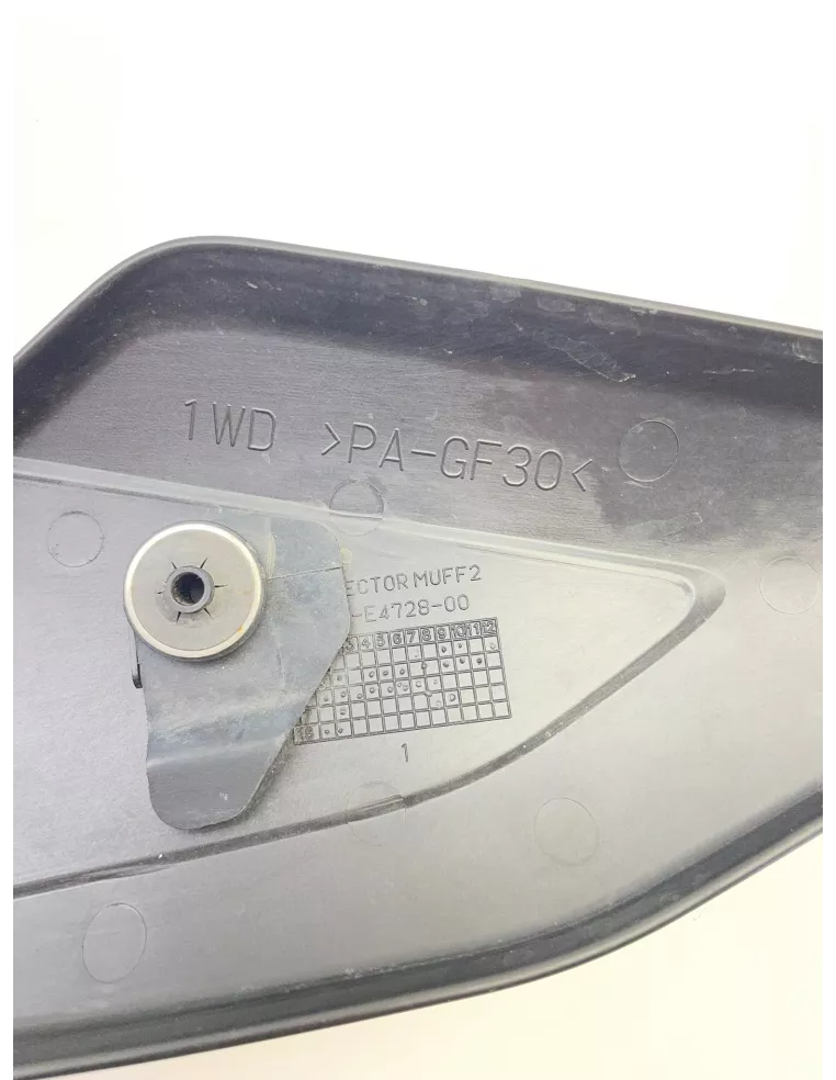 Protection d'échappement origine YAMAHA R3 2015 - 2022