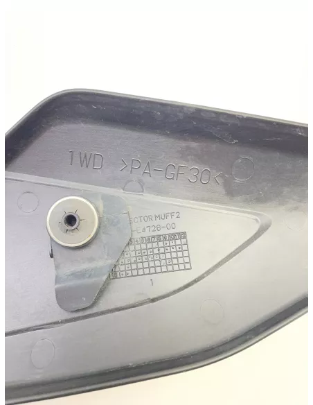 Protection d'échappement origine YAMAHA R3 2015 - 2022