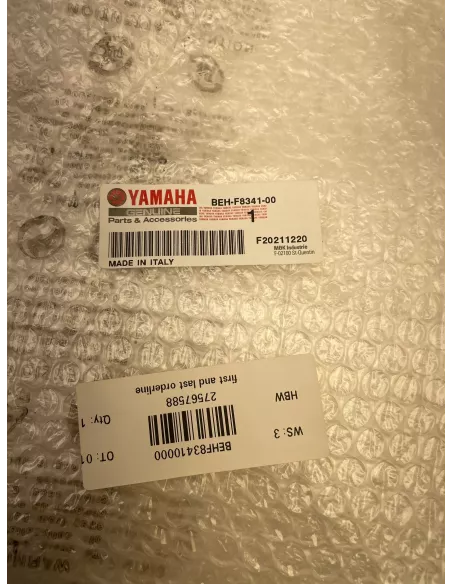 Sabot moteur aluminium origine YAMAHA Ténéré 700  2021 - 2025