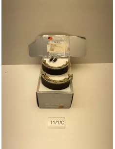 Mâchoires de frein Tecnium adaptable