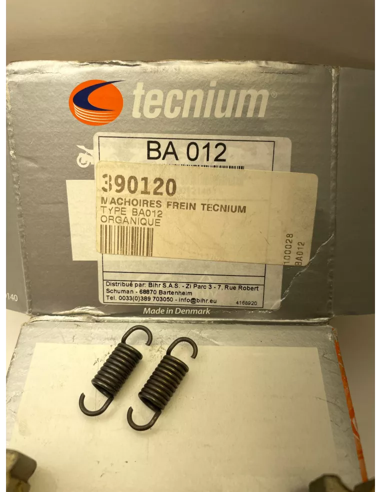 Mâchoires de frein Tecnium adaptable