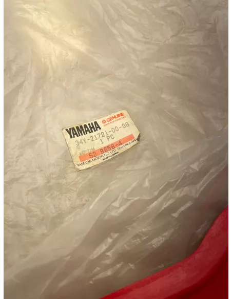 Carénage latéral droit origine YAMAHA DT 125 LC 1986 - 1987
