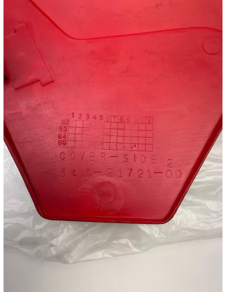 Carénage latéral droit origine YAMAHA DT 125 LC 1986 - 1987